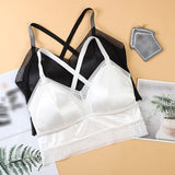 Beauty Back Satin Silk Underwear Bra Set