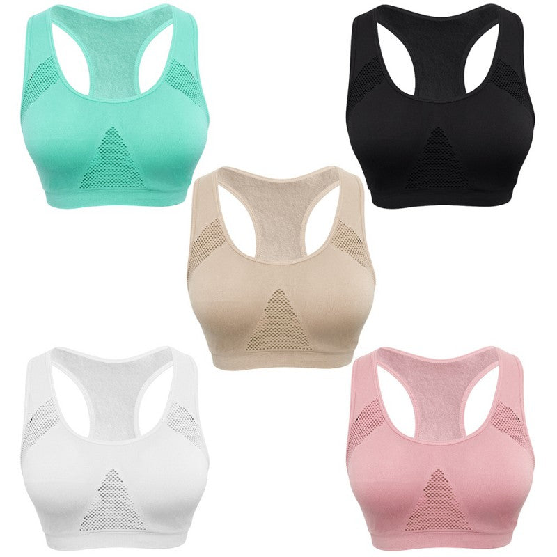 Padded Running Gym Active Bra