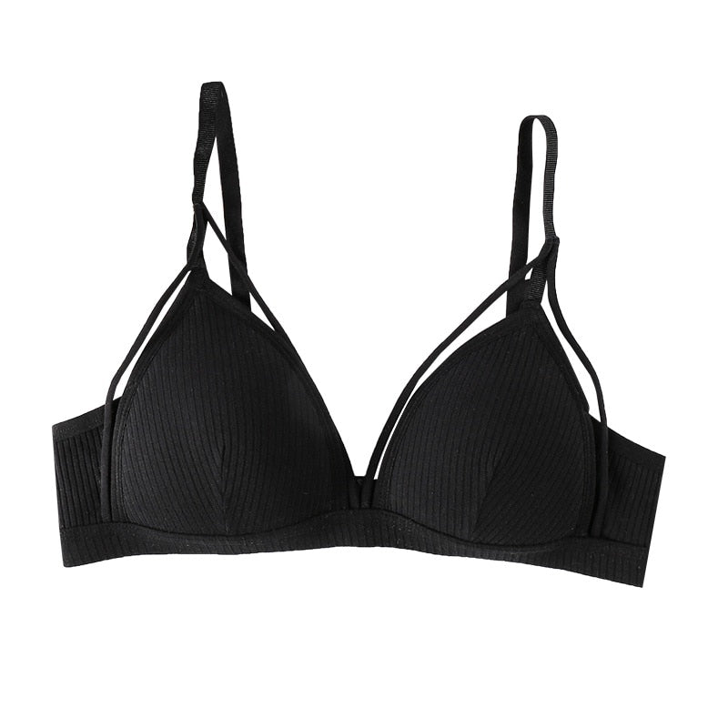 Cotton Sexy Underwear Adjustable Bra