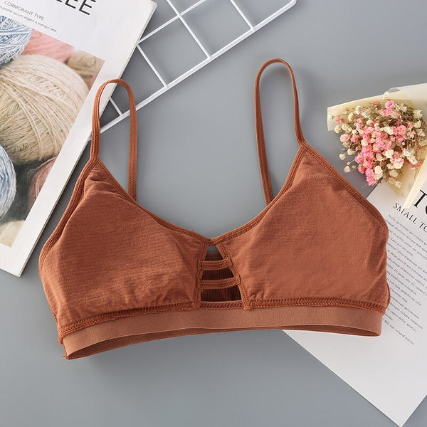 Wireless Bralette Sexy Lingerie Crop Top