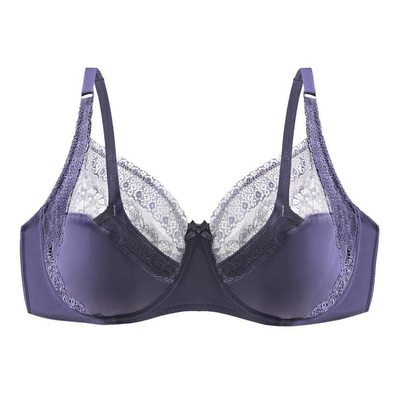 V-neck Full Coverage Non Padded Bra