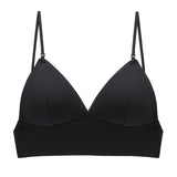 Deep U Low Back Bralette Sexy Backless Bra