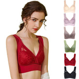 No Rims High Elasticity Cotton Nursing Bras