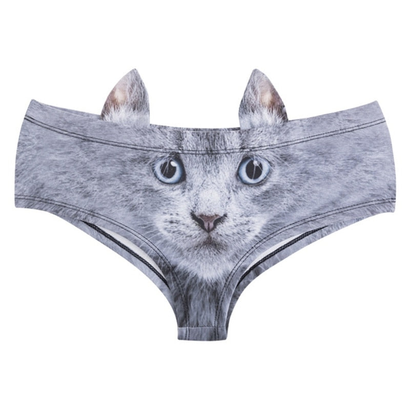 Sexy Cute Panties Funny 3D Print