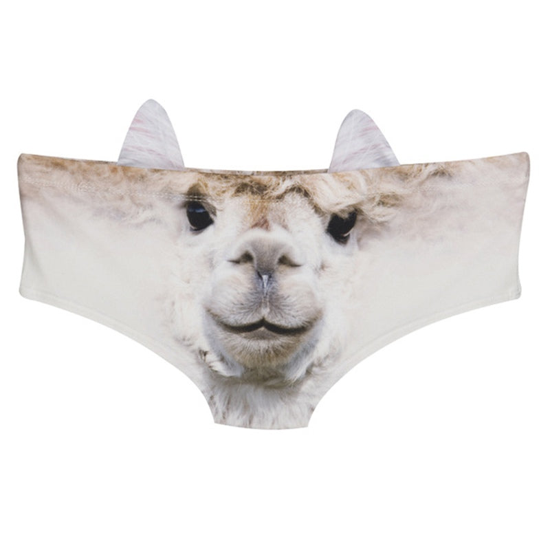 Sexy Cute Panties Funny 3D Print