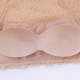 High-elastic Mesh Anti-glare Bra Pantie Set