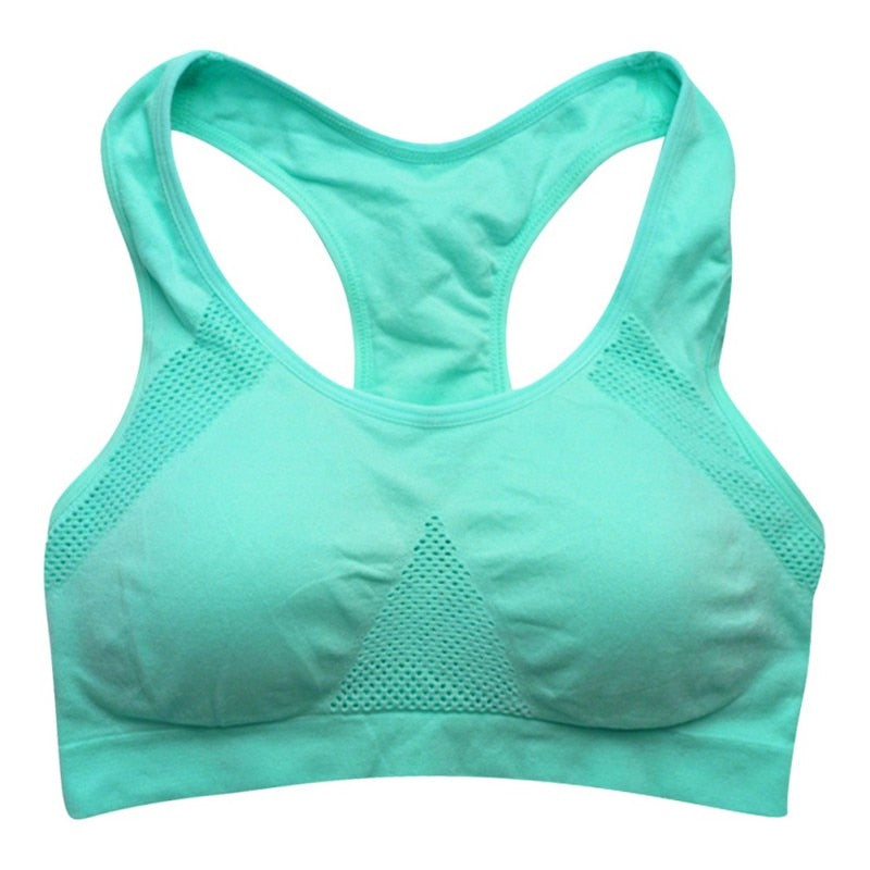 Padded Running Gym Active Bra