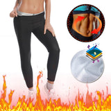 Sweat Sauna Body Shaper Slimming Pants