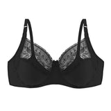 V-neck Full Coverage Non Padded Bra