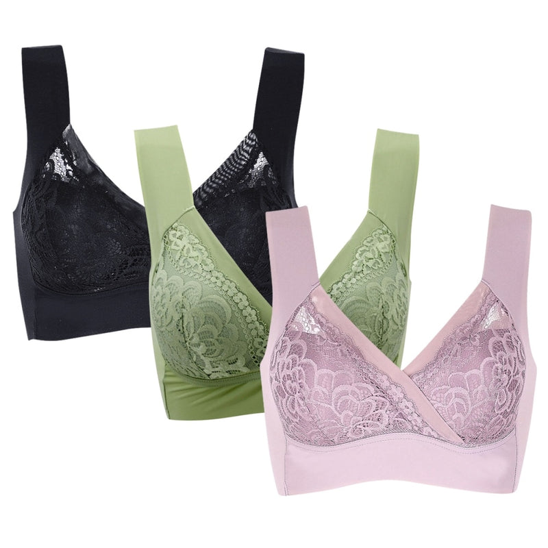 No Rims High Elasticity Cotton Nursing Bras