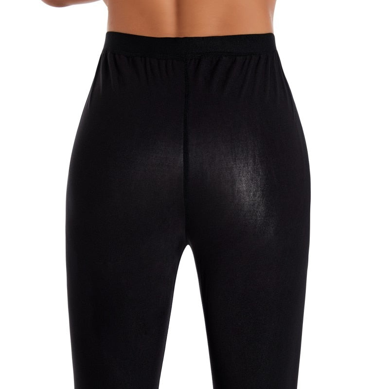 Sweat Sauna Body Shaper Slimming Pants