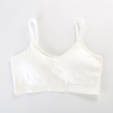 Chest Pad Camisole Sports Bra