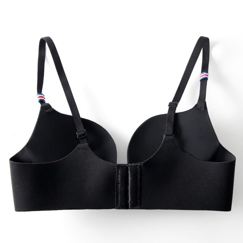 Sexy Wireless Push Up Lingerie Seamless Bra