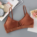 Wireless Bralette Sexy Lingerie Crop Top