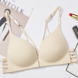 Criss-Cross Beauty Back Padded Bra