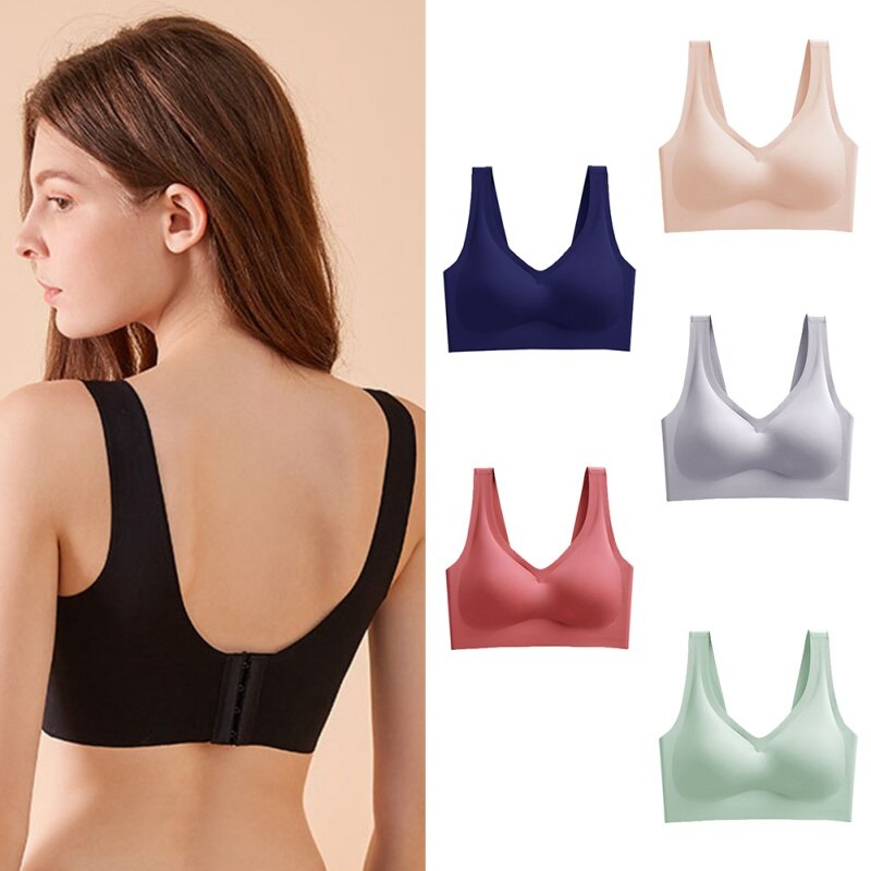 Sexy Vest Padded Wireless Bra