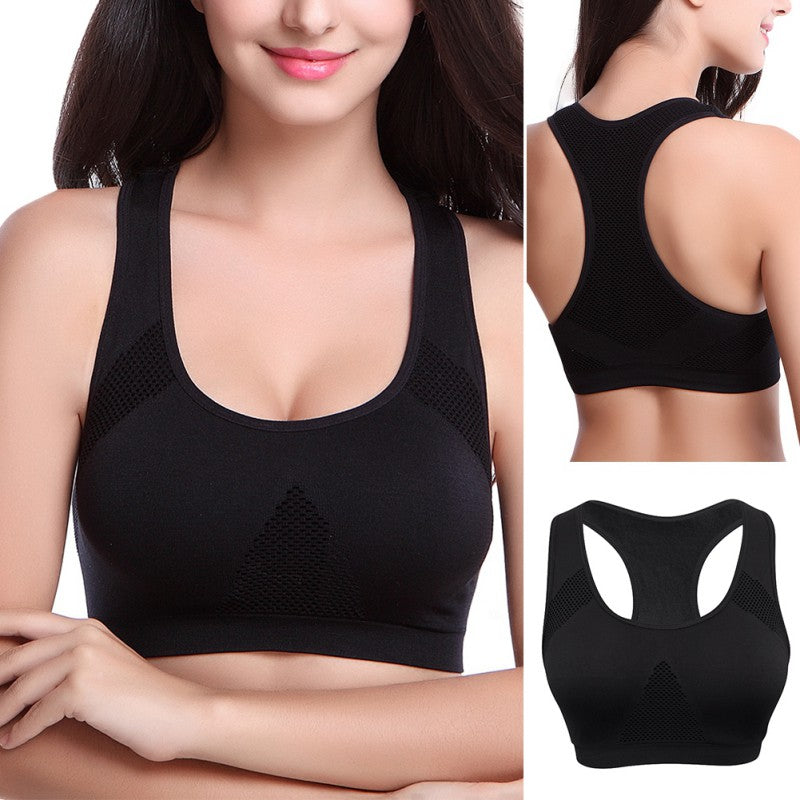 Padded Running Gym Active Bra