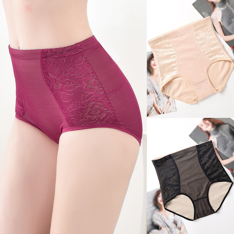 High Waist Slimming Control Panties