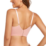 Adjustable Shoulder Straps Cotton Nursing Bras