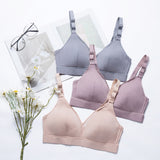 Maternity Breast-feeding Cotton Nursing Bras