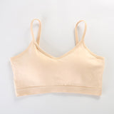 Chest Pad Camisole Sports Bra