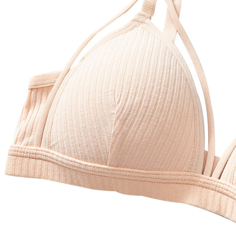 Cotton Sexy Underwear Adjustable Bra