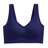 Sexy Vest Padded Wireless Bra