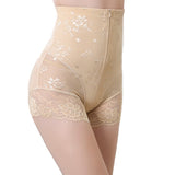 ZipperLace Body Shaper High Waist Panties