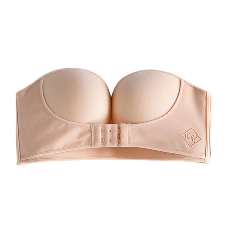 A B C D Cup Sexy Strapless Push Up Bra