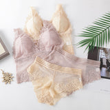 Fashion Sexy Bra And Panties Set