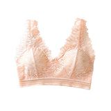 Women Bralette French Style Lace Bra