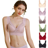 No Rims High Elasticity Cotton Nursing Bras