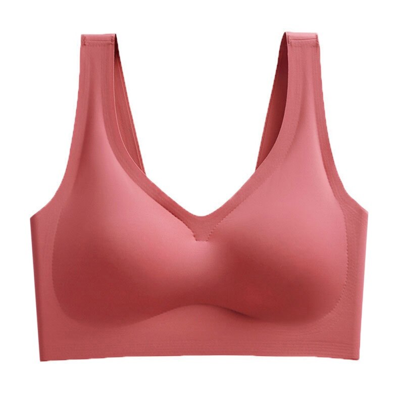 Sexy Vest Padded Wireless Bra