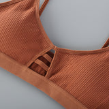 Wireless Bralette Sexy Lingerie Crop Top