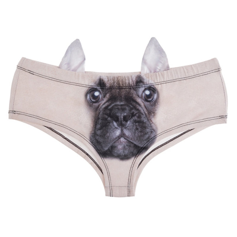 Sexy Cute Panties Funny 3D Print