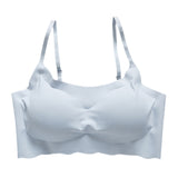 Push Up Wireless Sports Bra