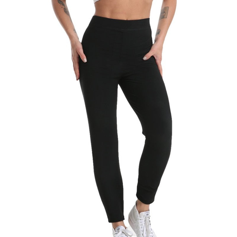 Sweat Sauna Body Shaper Slimming Pants