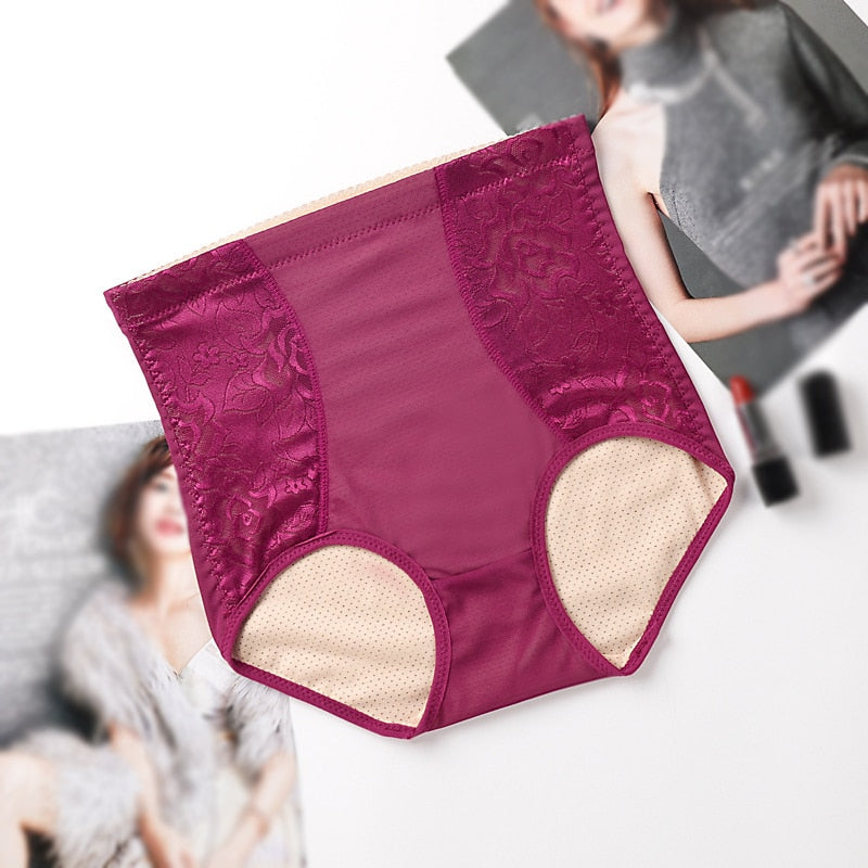 High Waist Slimming Control Panties