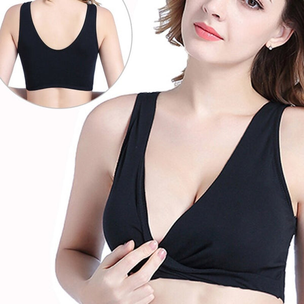 Seamless Maternity Brest feeding Nursing Bras