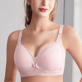 Breast-Feeding Cotton Nursing Bras