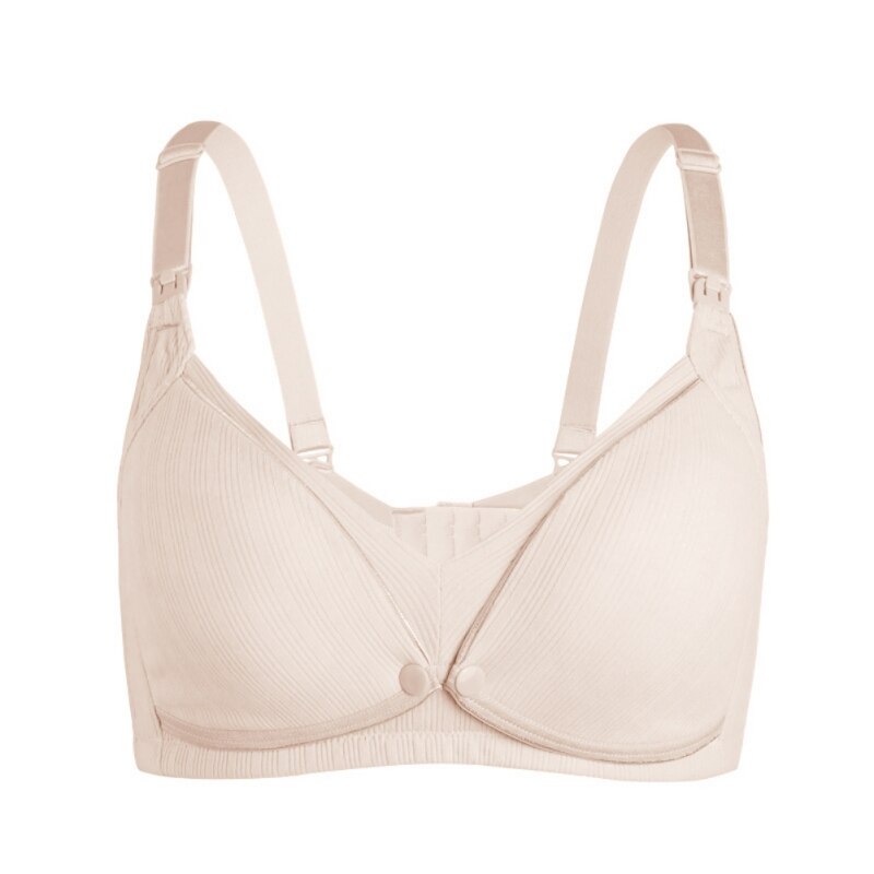 Breast-Feeding Cotton Nursing Bras