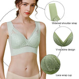 No Rims High Elasticity Cotton Nursing Bras