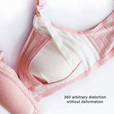 Breast-Feeding Cotton Nursing Bras