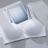 Solid Color Small Breasts Thin Bra