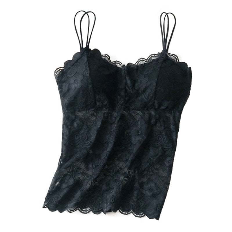 Sexy Lingerie Camisoles Beauty Back Bra