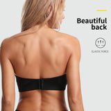 A B C D Cup Sexy Strapless Push Up Bra