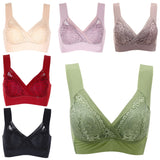 No Rims High Elasticity Cotton Nursing Bras