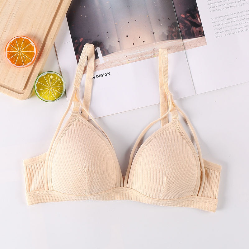 Cotton Sexy Underwear Adjustable Bra