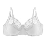 V-neck Full Coverage Non Padded Bra