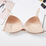 Fashion Push Up Bras Soft Silicon Bra